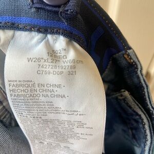 Youth Levis size 12 jeans